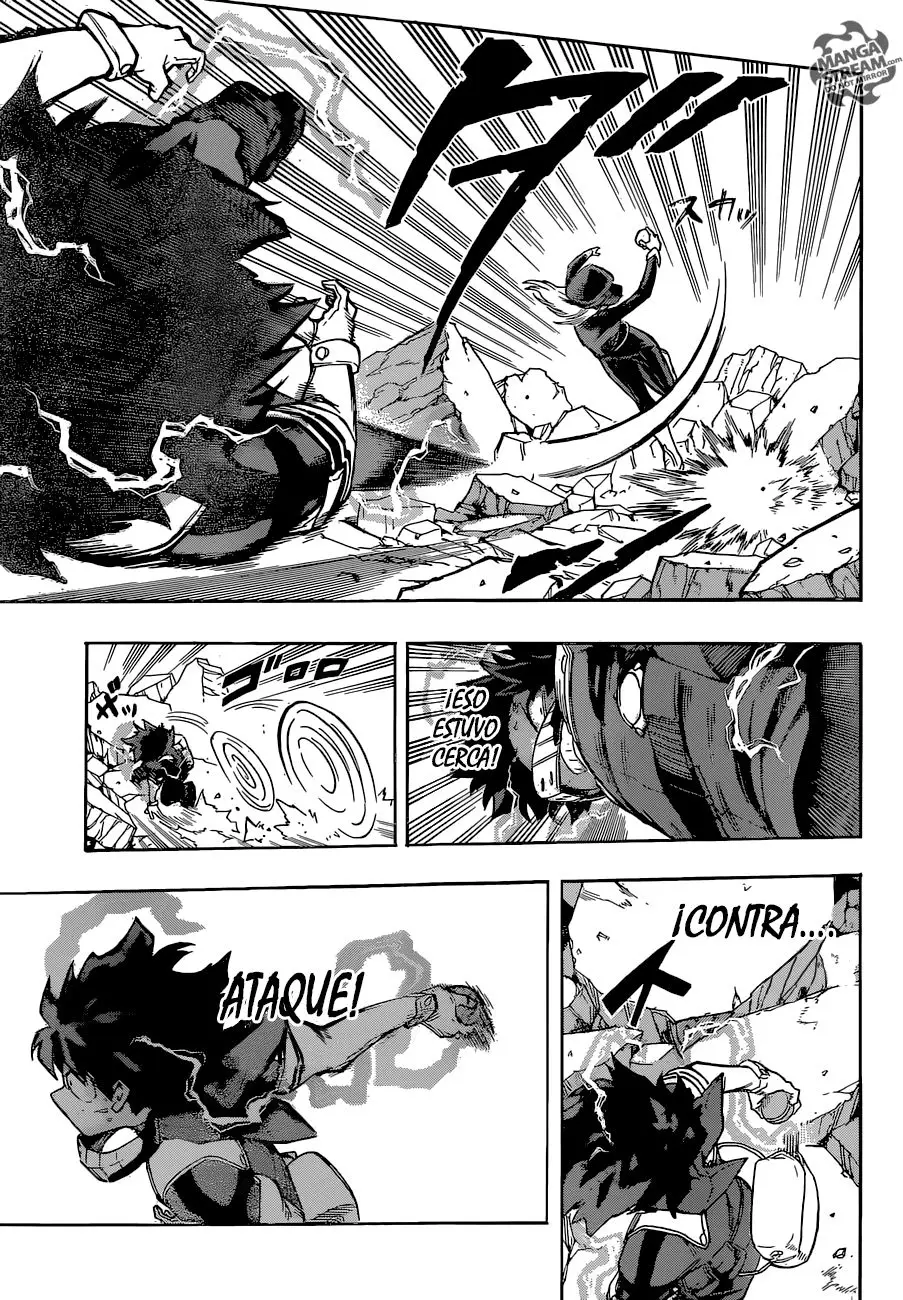 Boku no Hero Academia (2014) - Capítulo 105 - Página 7 - LectorTMOo