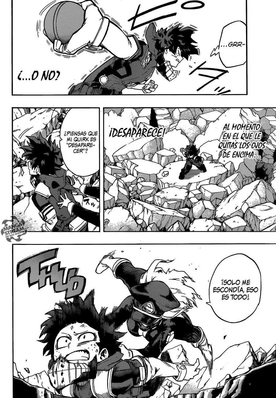 Boku no Hero Academia (2014) - Capítulo 105 - Página 8 - LectorTMOo