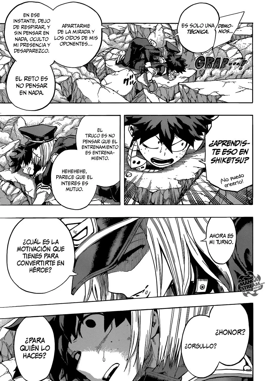 Boku no Hero Academia (2014) - Capítulo 105 - Página 9 - LectorTMOo