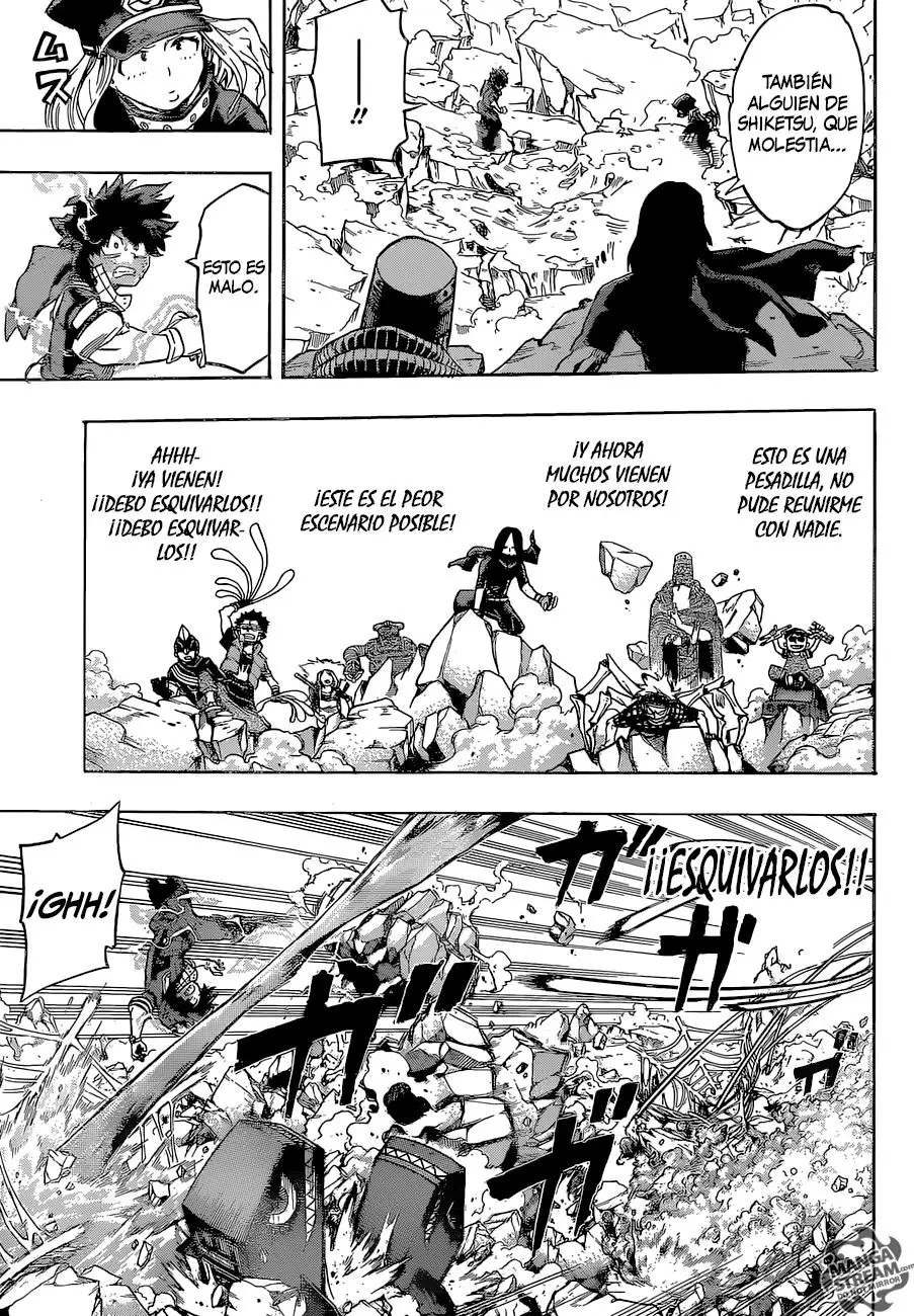 Boku no Hero Academia (2014) - Capítulo 105 - Página 11 - LectorTMOo