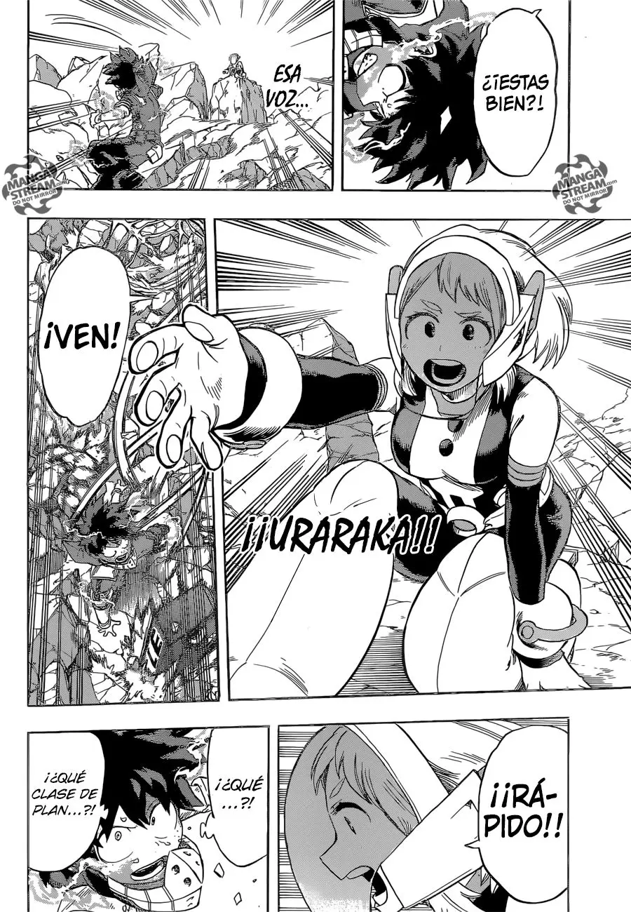 Boku no Hero Academia (2014) - Capítulo 105 - Página 12 - LectorTMOo