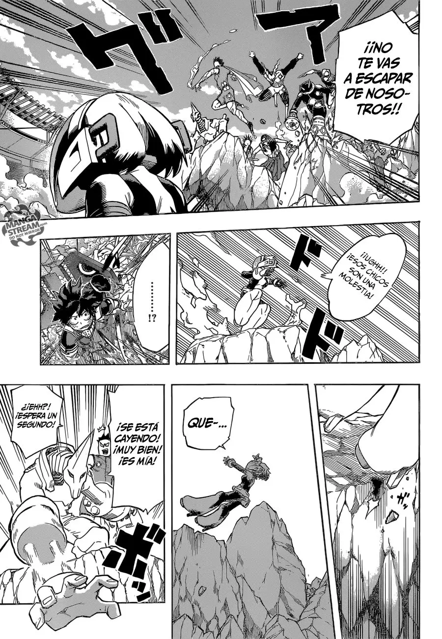 Boku no Hero Academia (2014) - Capítulo 105 - Página 13 - LectorTMOo
