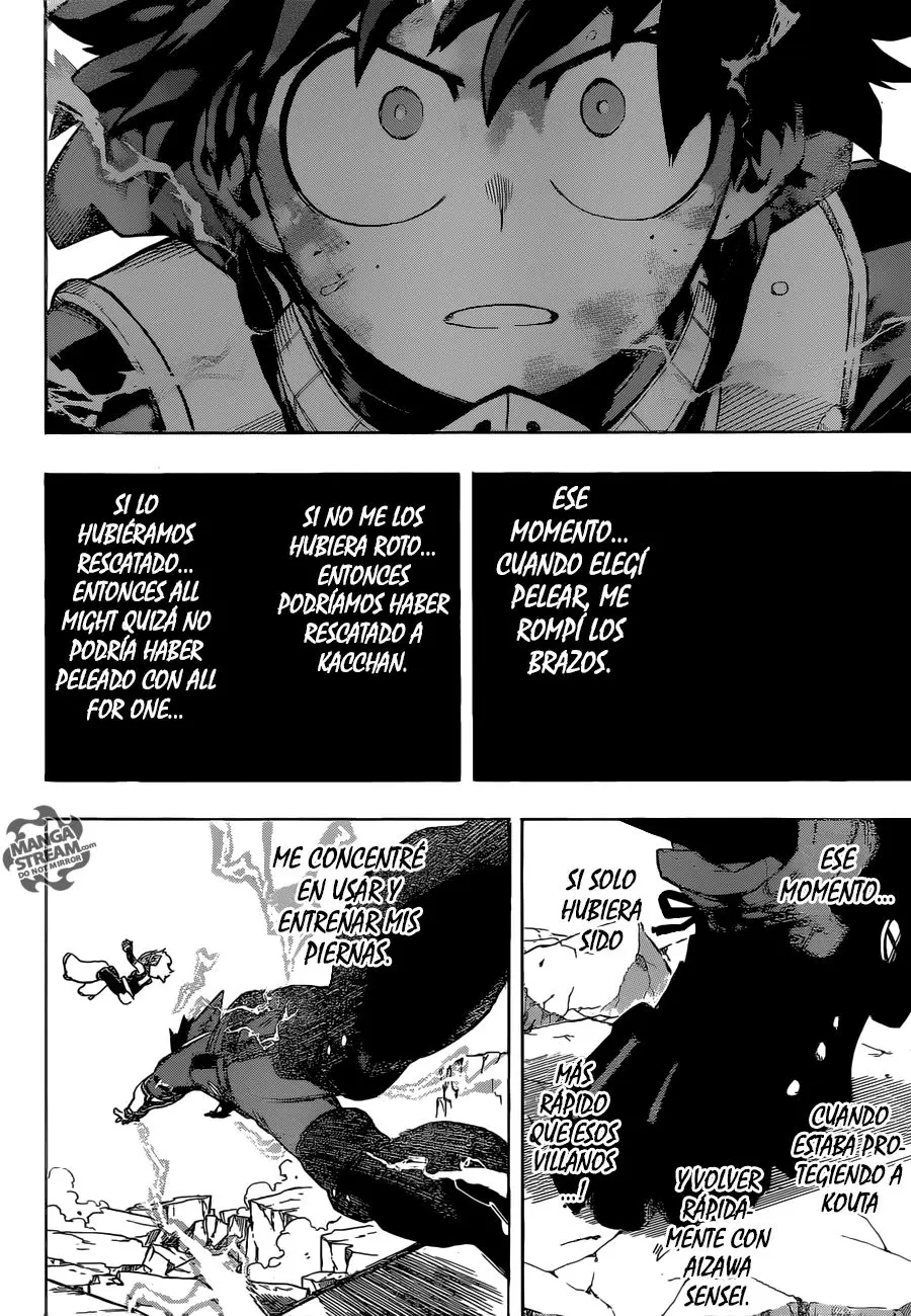 Boku no Hero Academia (2014) - Capítulo 105 - Página 14 - LectorTMOo