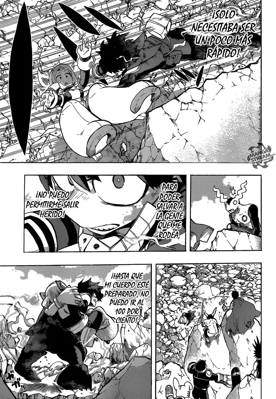 Boku no Hero Academia (2014) - Capítulo 105 - Página 15 - LectorTMOo