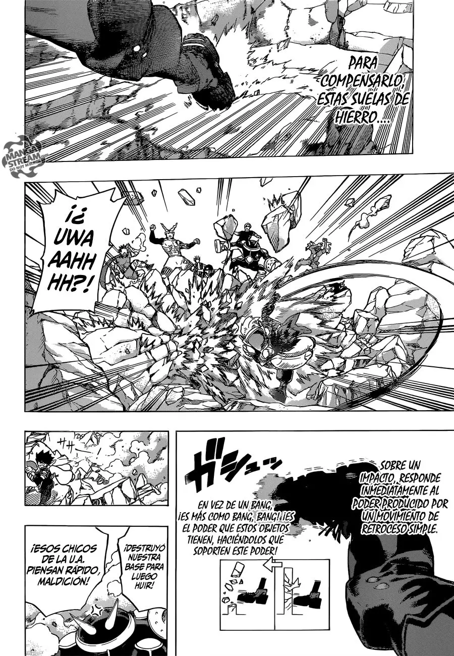 Boku no Hero Academia (2014) - Capítulo 105 - Página 16 - LectorTMOo