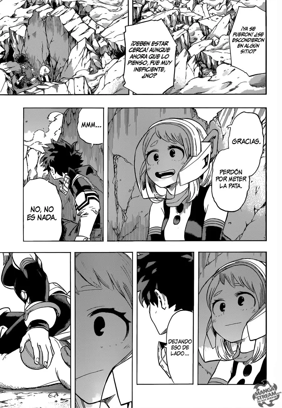 Boku no Hero Academia (2014) - Capítulo 105 - Página 17 - LectorTMOo