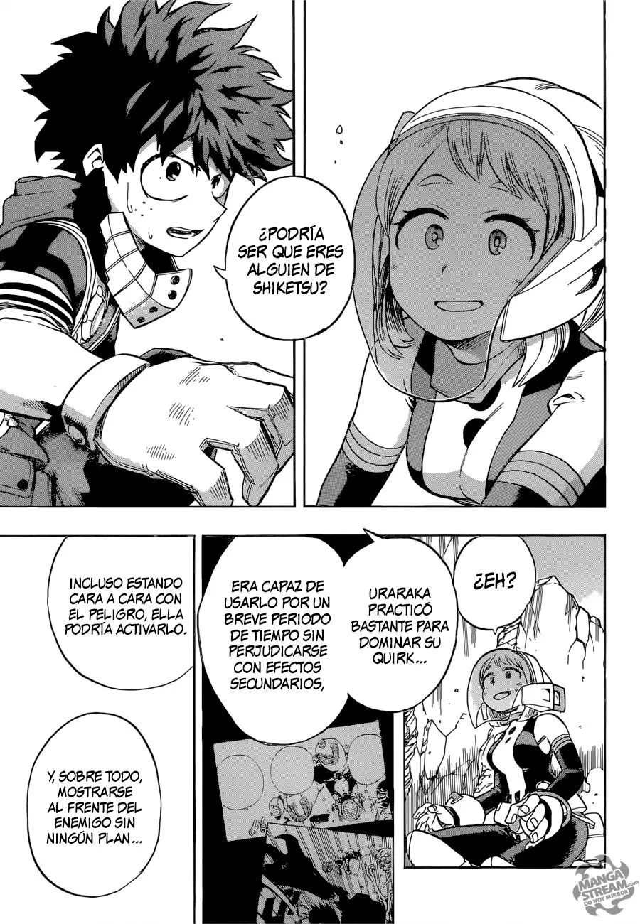 Boku no Hero Academia (2014) - Capítulo 105 - Página 19 - LectorTMOo