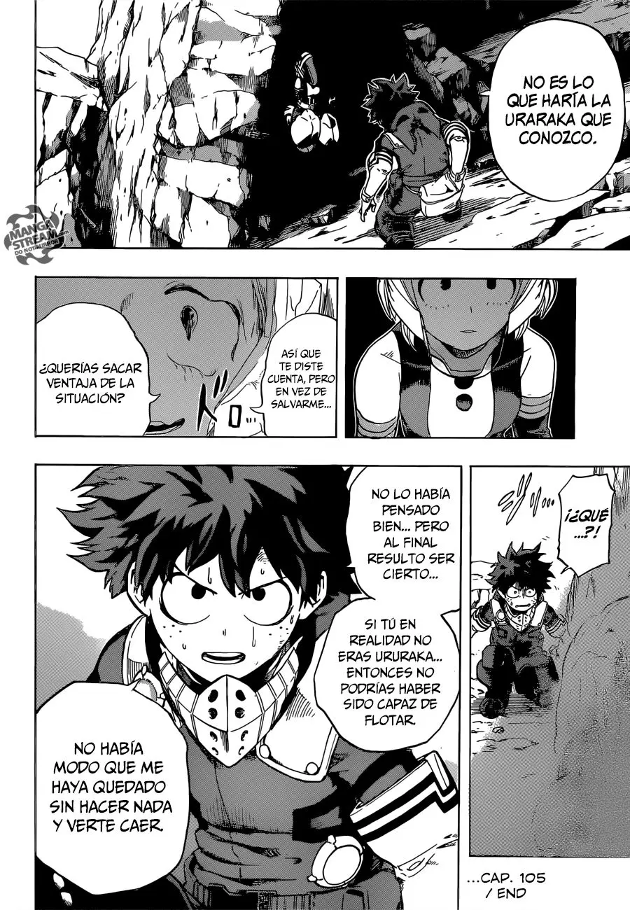 Boku no Hero Academia (2014) - Capítulo 105 - Página 20 - LectorTMOo