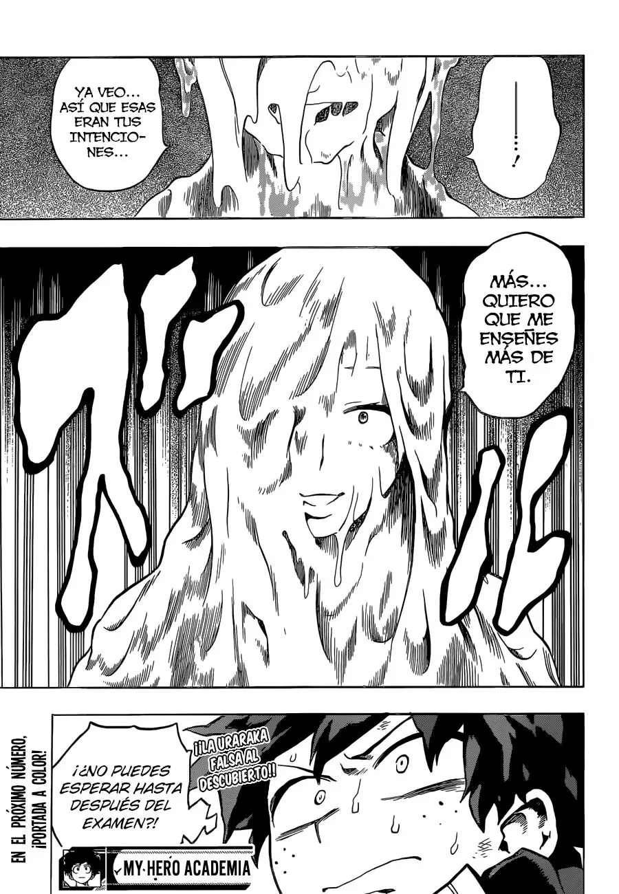 Boku no Hero Academia (2014) - Capítulo 105 - Página 21 - LectorTMOo