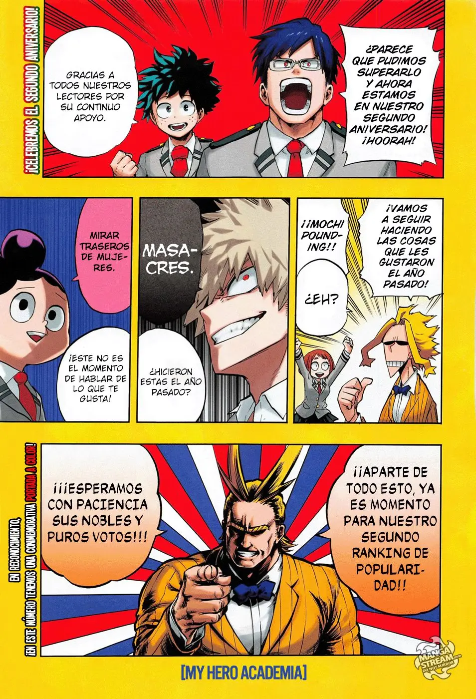 Boku no Hero Academia (2014) - Capítulo 106 - Página 4 - LectorTMOo
