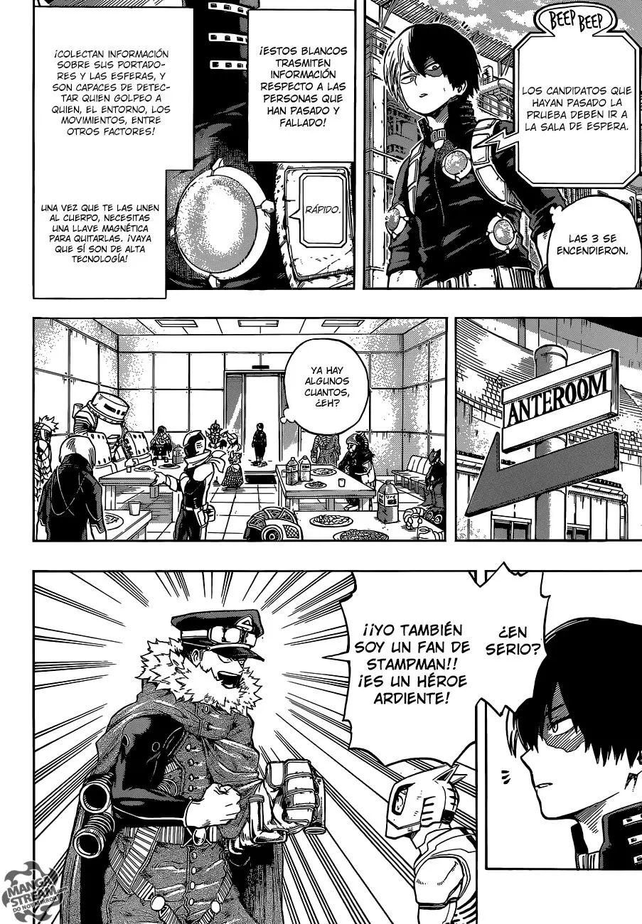 Boku no Hero Academia (2014) - Capítulo 106 - Página 7 - LectorTMOo