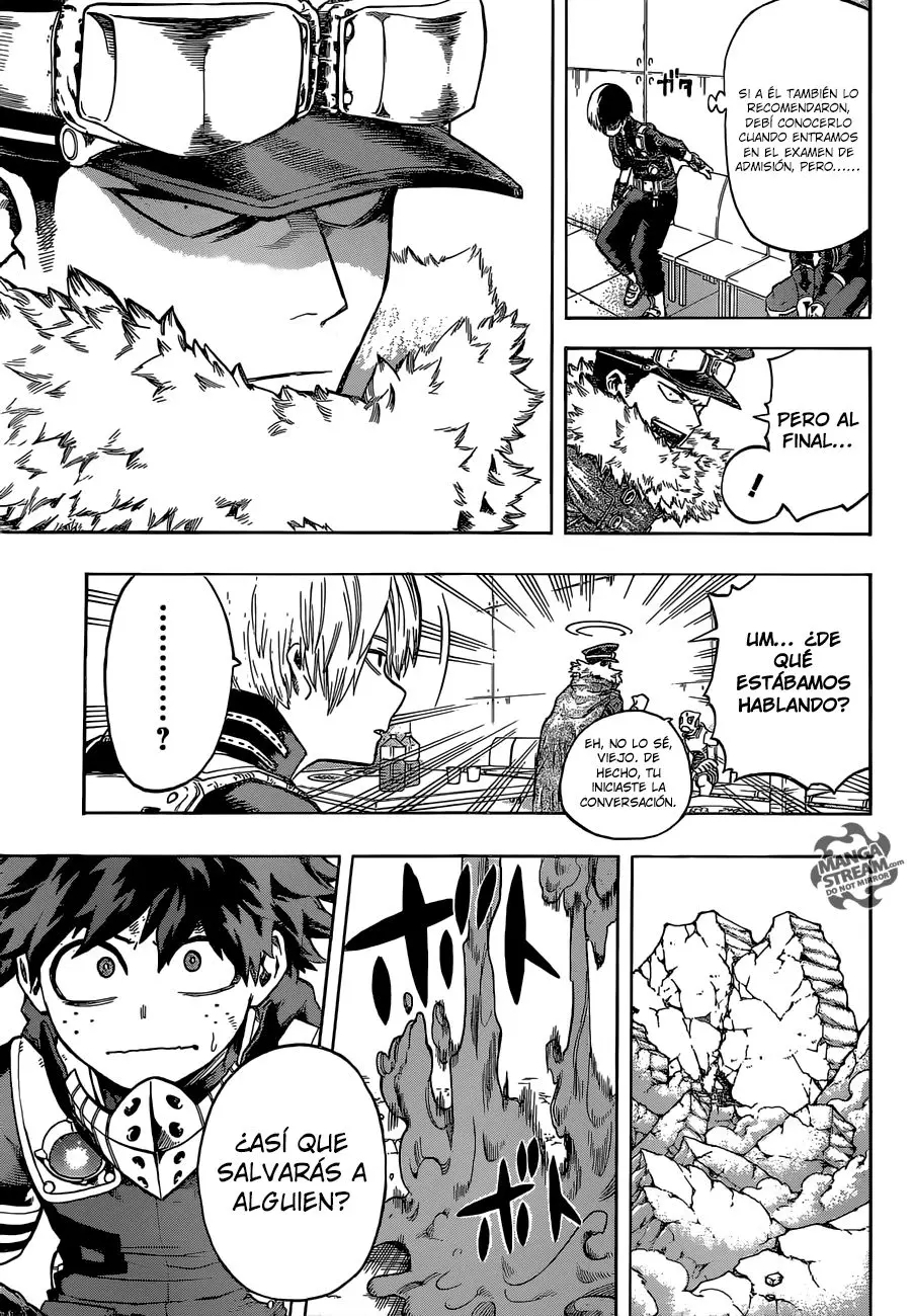 Boku no Hero Academia (2014) - Capítulo 106 - Página 8 - LectorTMOo