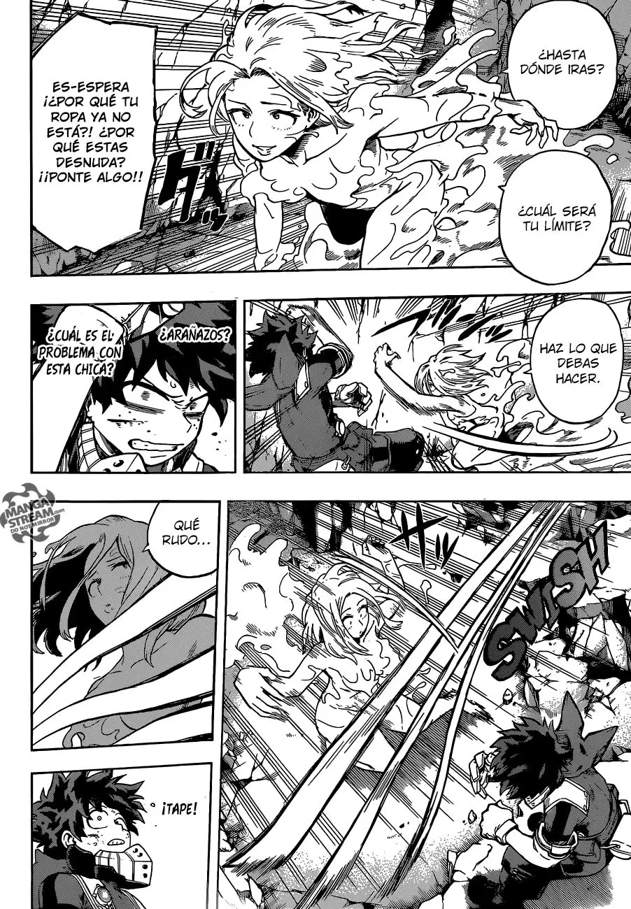 Boku no Hero Academia (2014) - Capítulo 106 - Página 9 - LectorTMOo