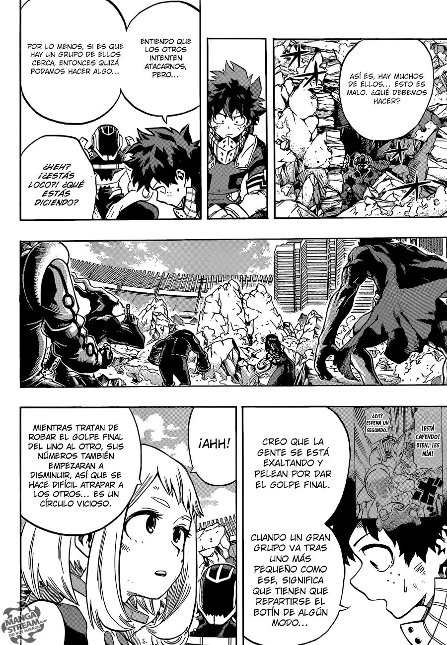Boku no Hero Academia (2014) - Capítulo 106 - Página 13 - LectorTMOo