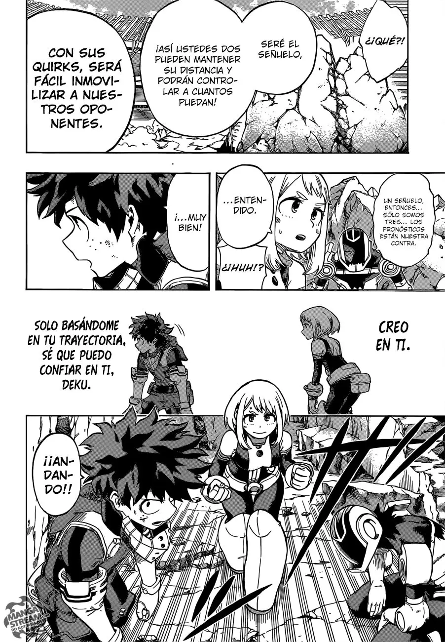 Boku no Hero Academia (2014) - Capítulo 106 - Página 15 - LectorTMOo