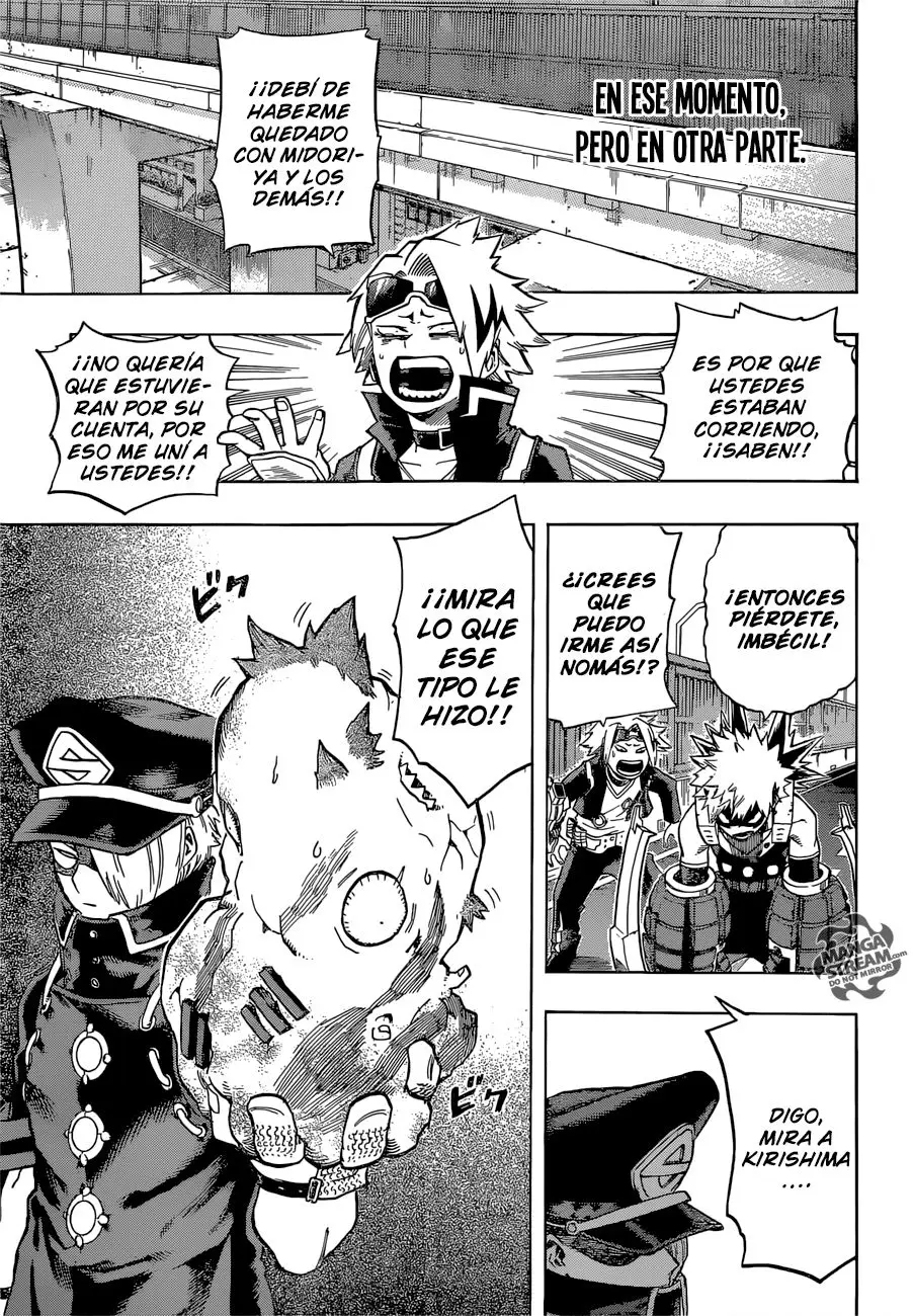 Boku no Hero Academia (2014) - Capítulo 106 - Página 16 - LectorTMOo