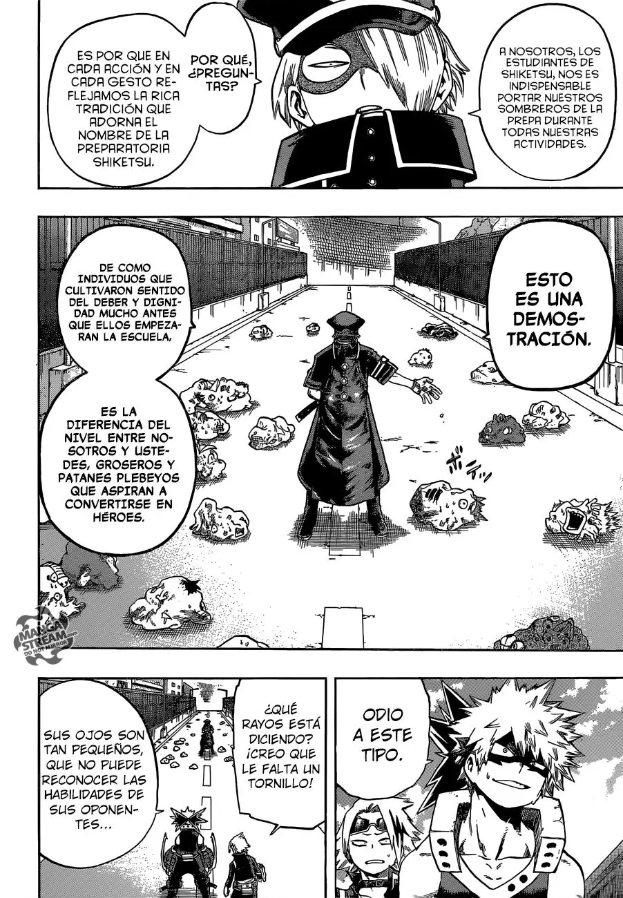 Boku no Hero Academia (2014) - Capítulo 106 - Página 17 - LectorTMOo
