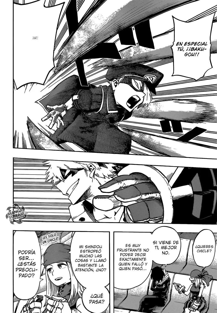 Boku no Hero Academia (2014) - Capítulo 106 - Página 19 - LectorTMOo