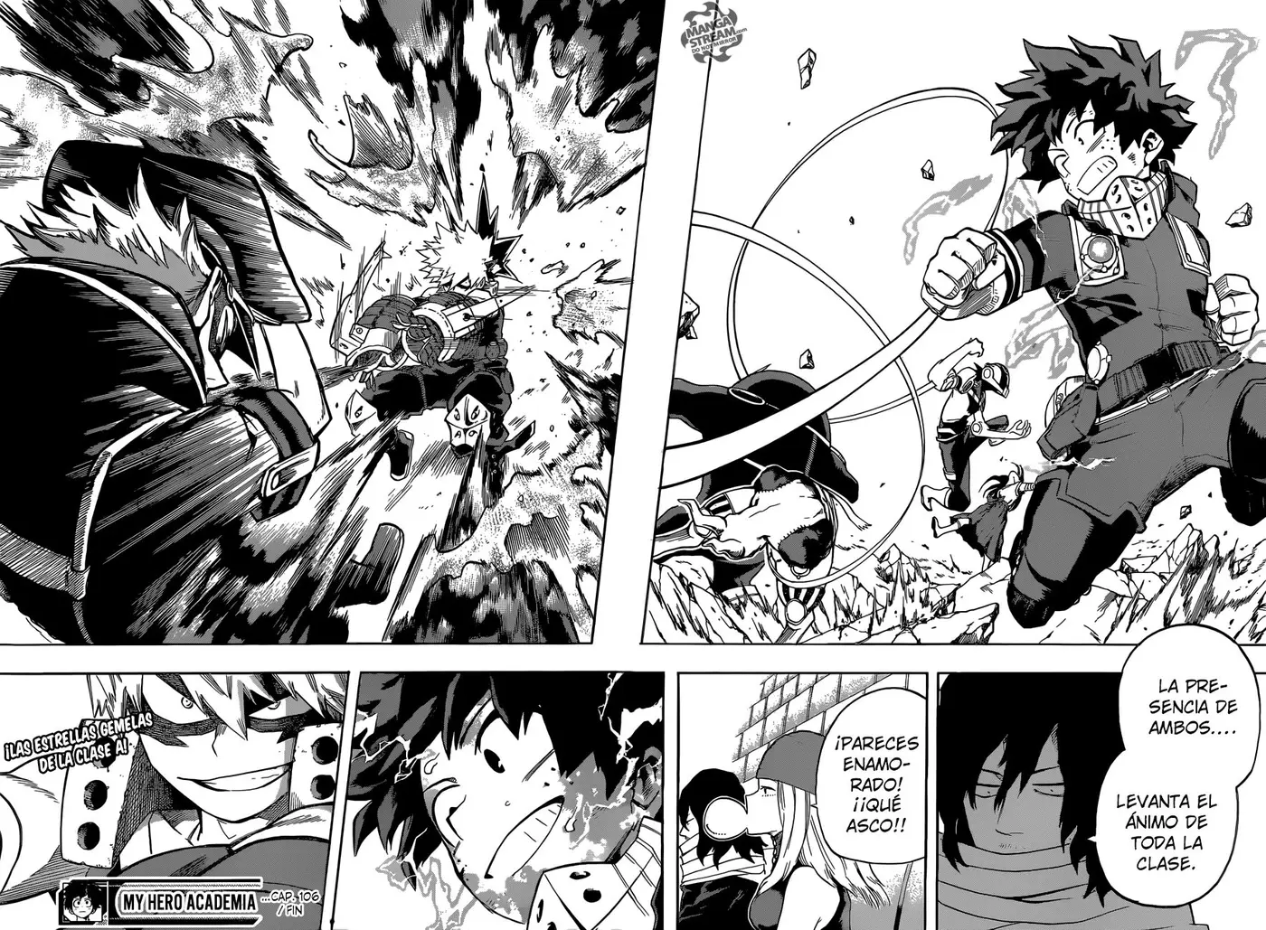 Boku no Hero Academia (2014) - Capítulo 106 - Página 21 - LectorTMOo
