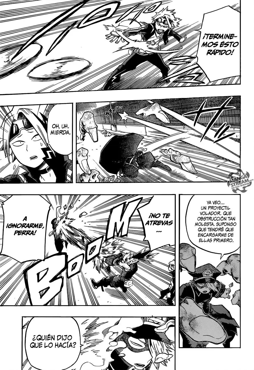 Boku no Hero Academia (2014) - Capítulo 107 - Página 4 - LectorTMOo