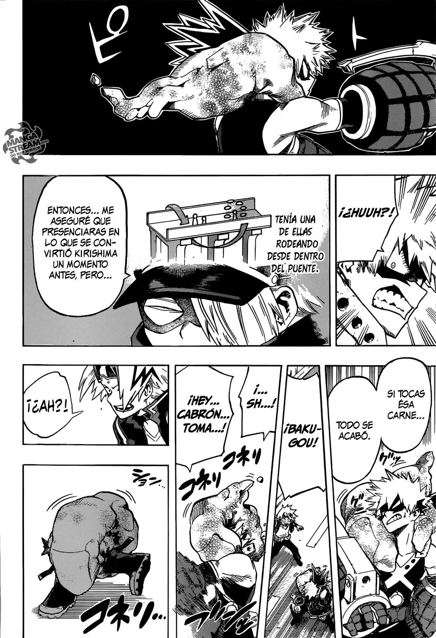 Boku no Hero Academia (2014) - Capítulo 107 - Página 5 - LectorTMOo