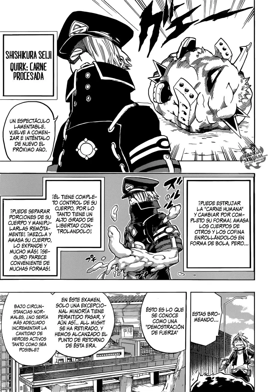 Boku no Hero Academia (2014) - Capítulo 107 - Página 6 - LectorTMOo