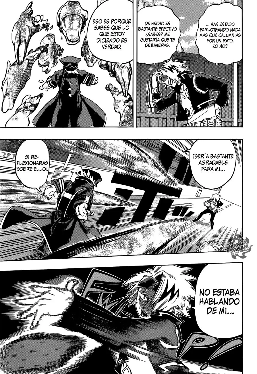 Boku no Hero Academia (2014) - Capítulo 107 - Página 8 - LectorTMOo