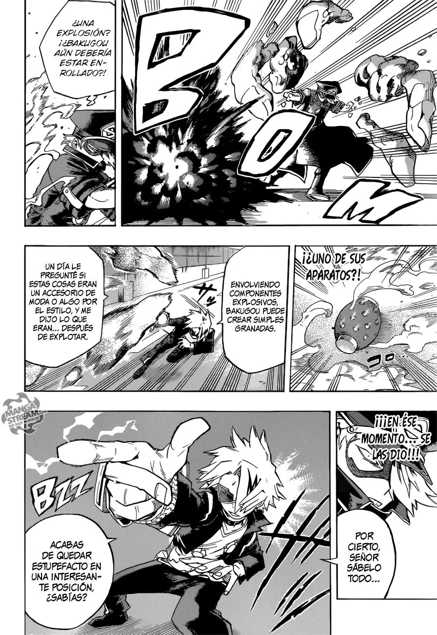 Boku no Hero Academia (2014) - Capítulo 107 - Página 9 - LectorTMOo