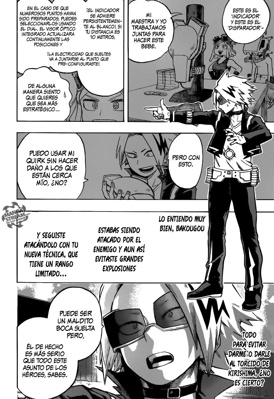 Boku no Hero Academia (2014) - Capítulo 107 - Página 11 - LectorTMOo