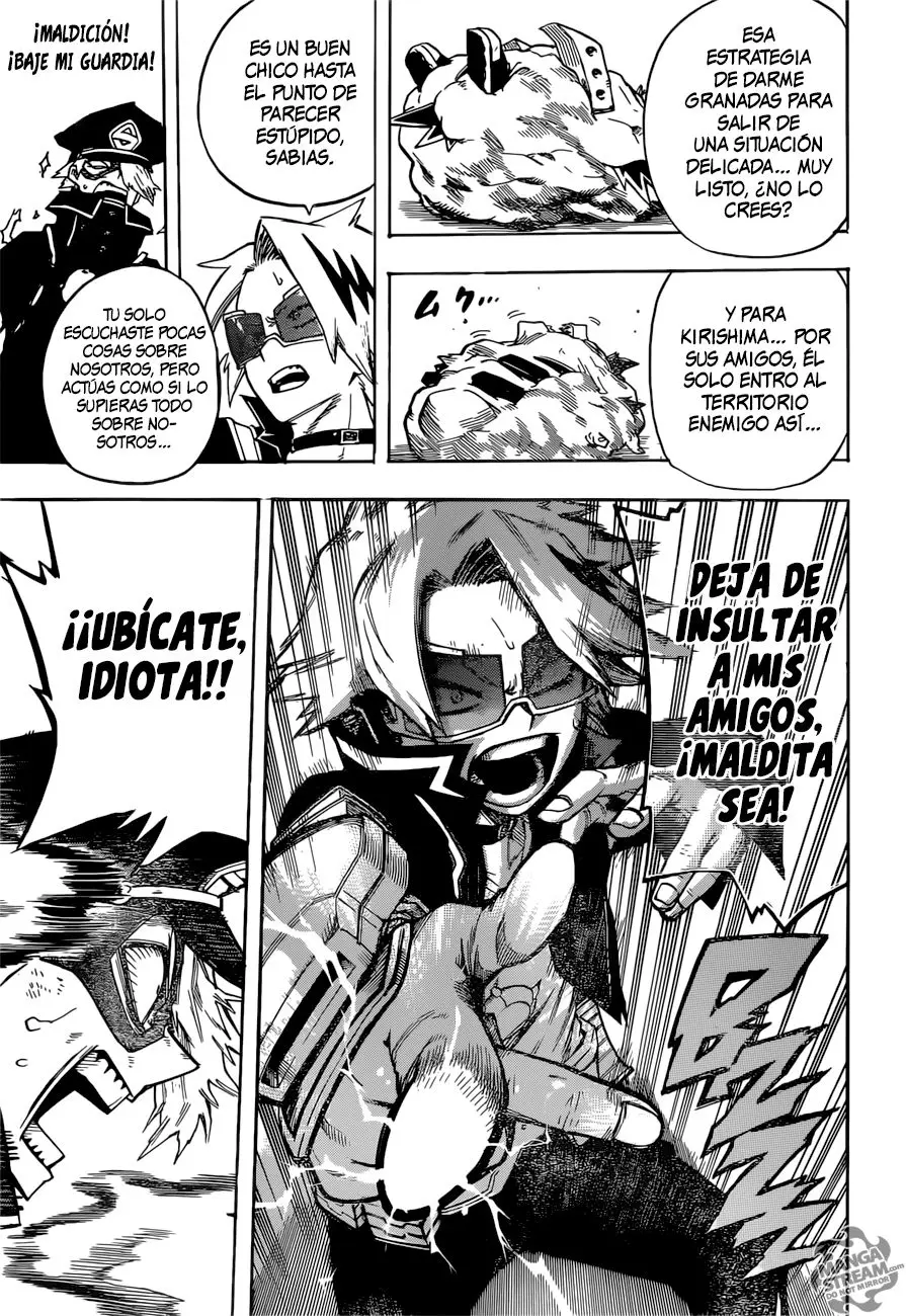 Boku no Hero Academia (2014) - Capítulo 107 - Página 12 - LectorTMOo