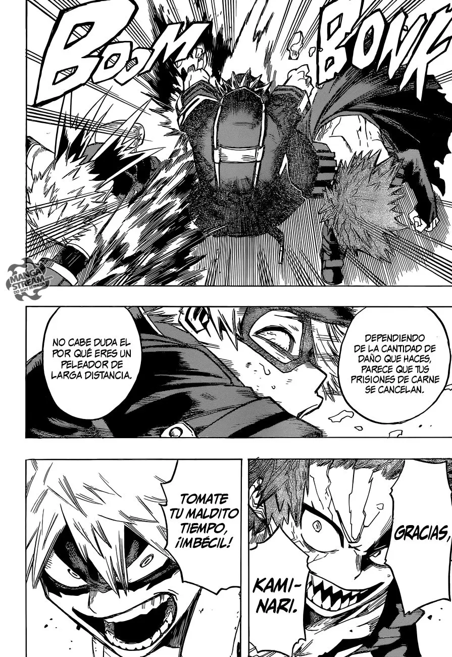 Boku no Hero Academia (2014) - Capítulo 107 - Página 13 - LectorTMOo