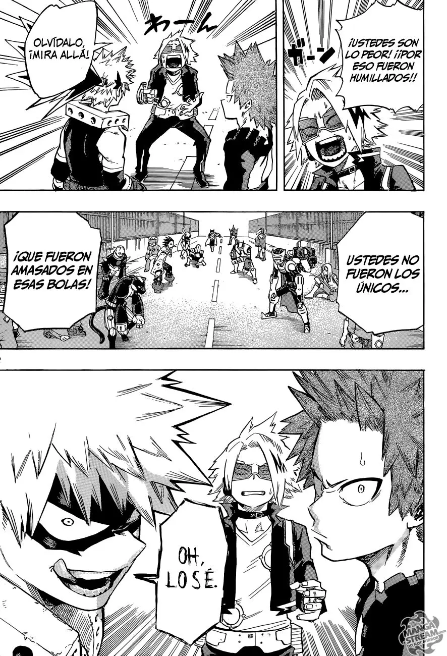Boku no Hero Academia (2014) - Capítulo 107 - Página 14 - LectorTMOo