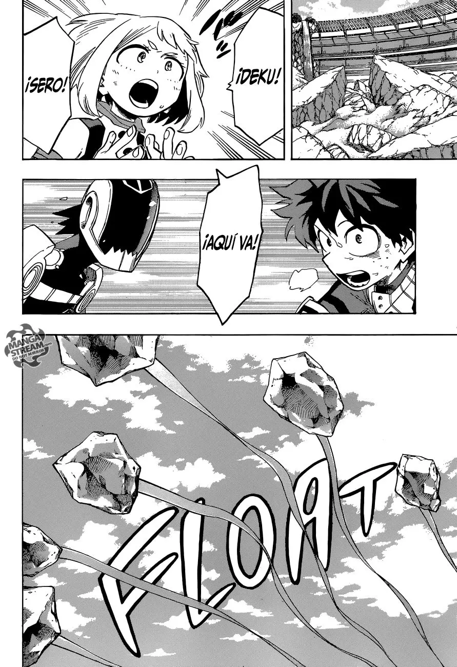Boku no Hero Academia (2014) - Capítulo 107 - Página 15 - LectorTMOo