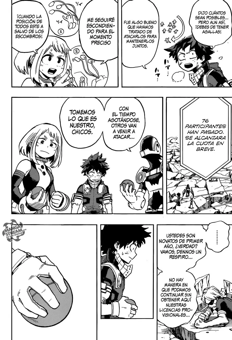 Boku no Hero Academia (2014) - Capítulo 107 - Página 17 - LectorTMOo