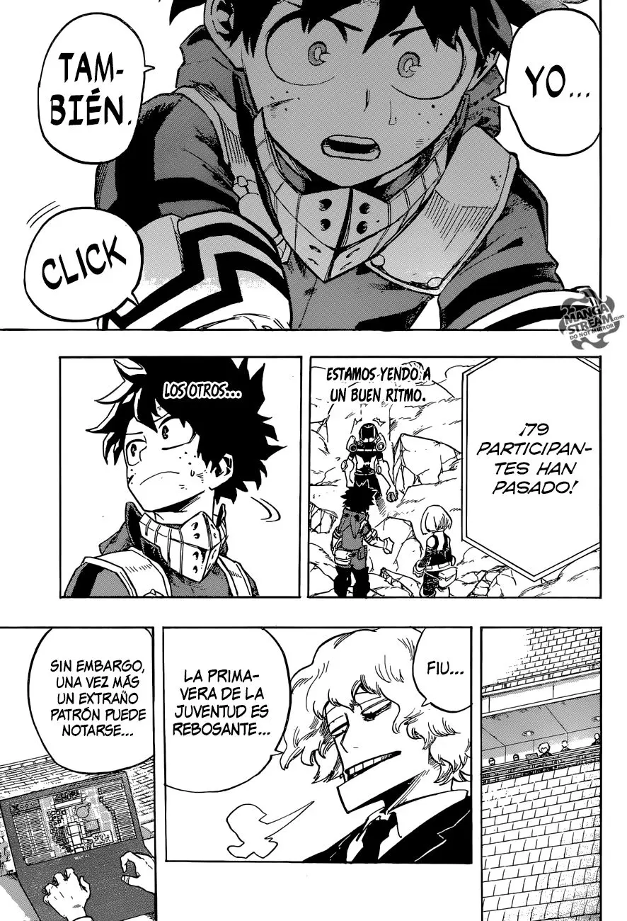 Boku no Hero Academia (2014) - Capítulo 107 - Página 18 - LectorTMOo