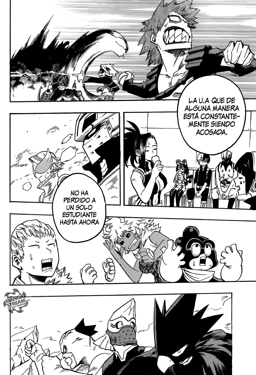 Boku no Hero Academia (2014) - Capítulo 107 - Página 19 - LectorTMOo