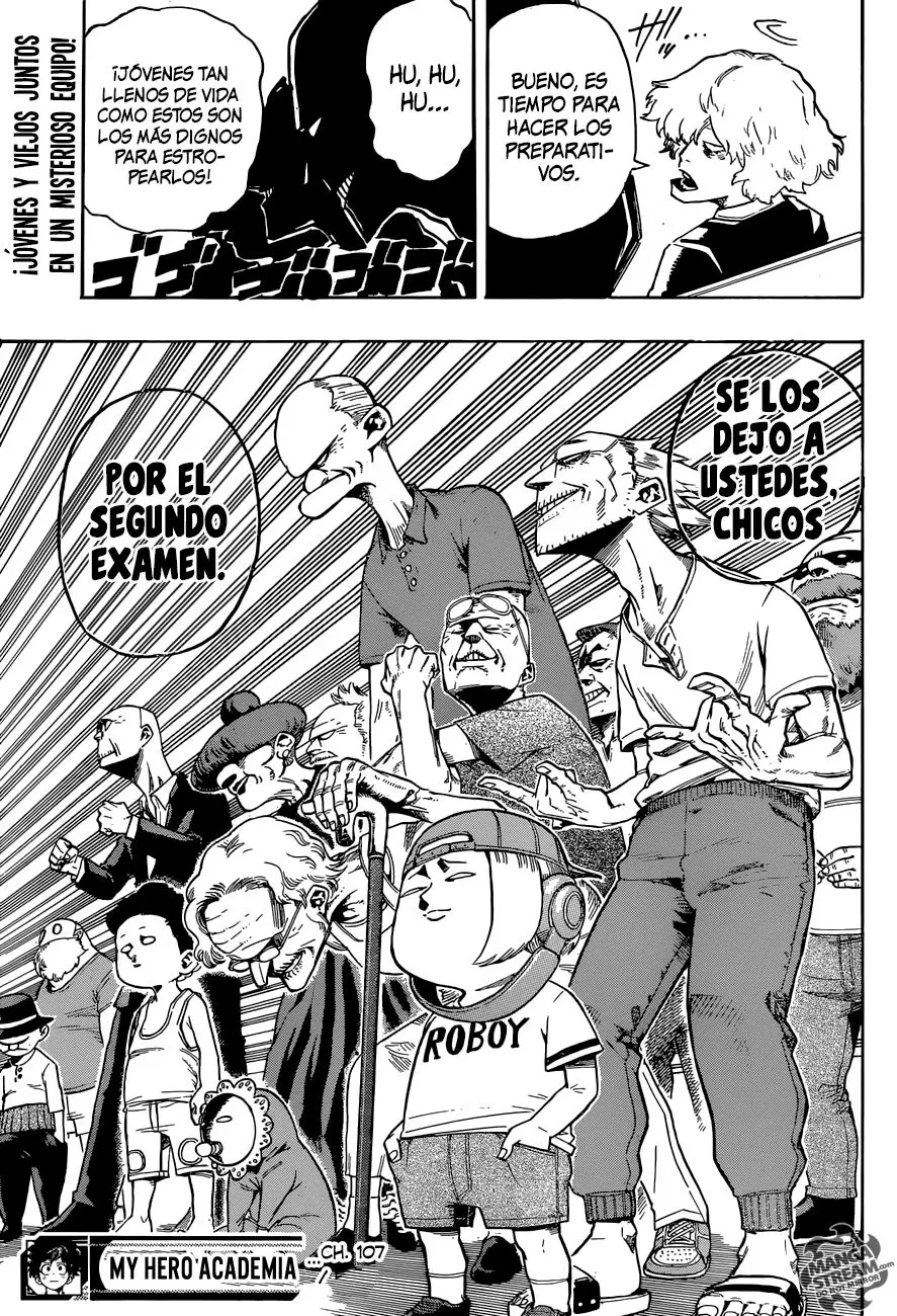 Boku no Hero Academia (2014) - Capítulo 107 - Página 20 - LectorTMOo