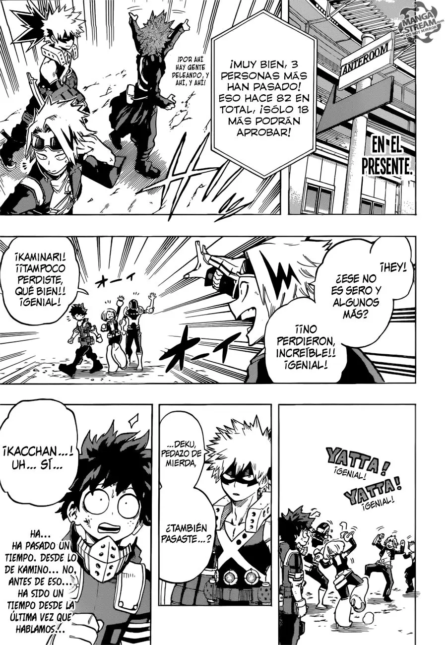 Boku no Hero Academia (2014) - Capítulo 108 - Página 4 - LectorTMOo
