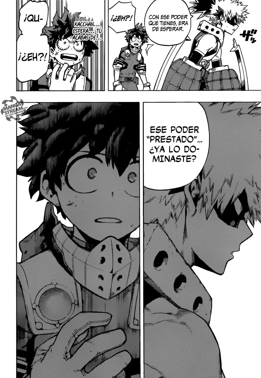 Boku no Hero Academia (2014) - Capítulo 108 - Página 5 - LectorTMOo