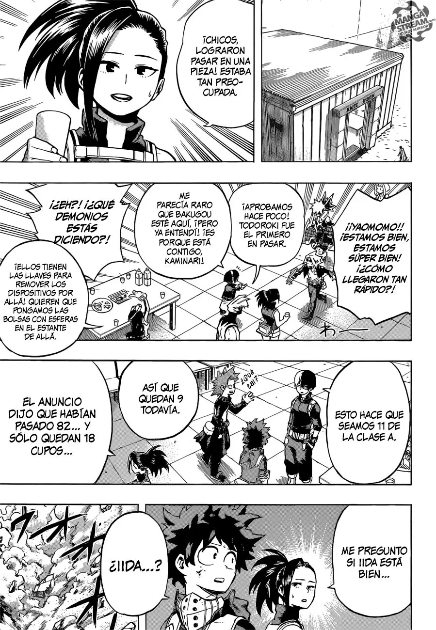Boku no Hero Academia (2014) - Capítulo 108 - Página 6 - LectorTMOo