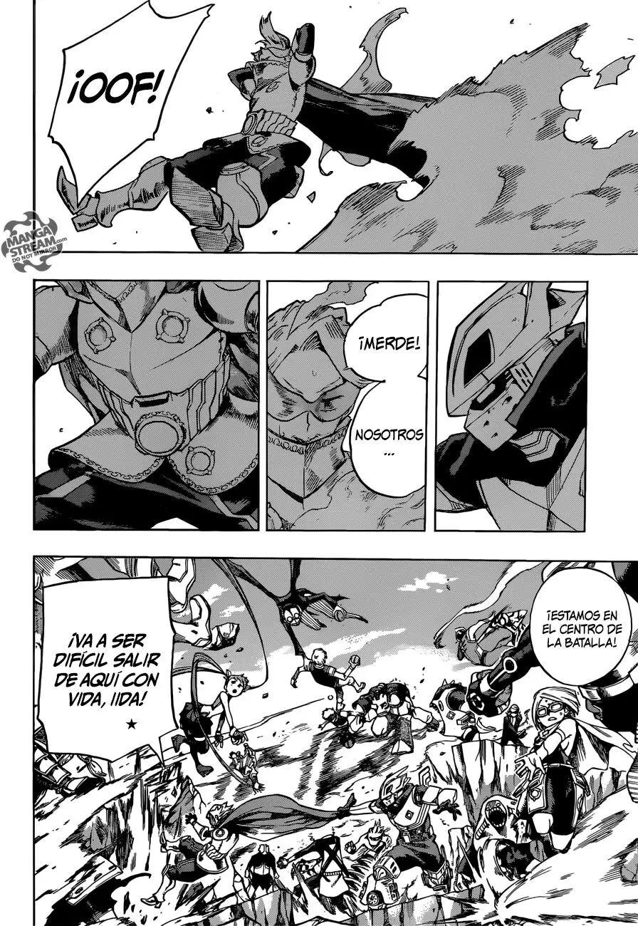 Boku no Hero Academia (2014) - Capítulo 108 - Página 7 - LectorTMOo