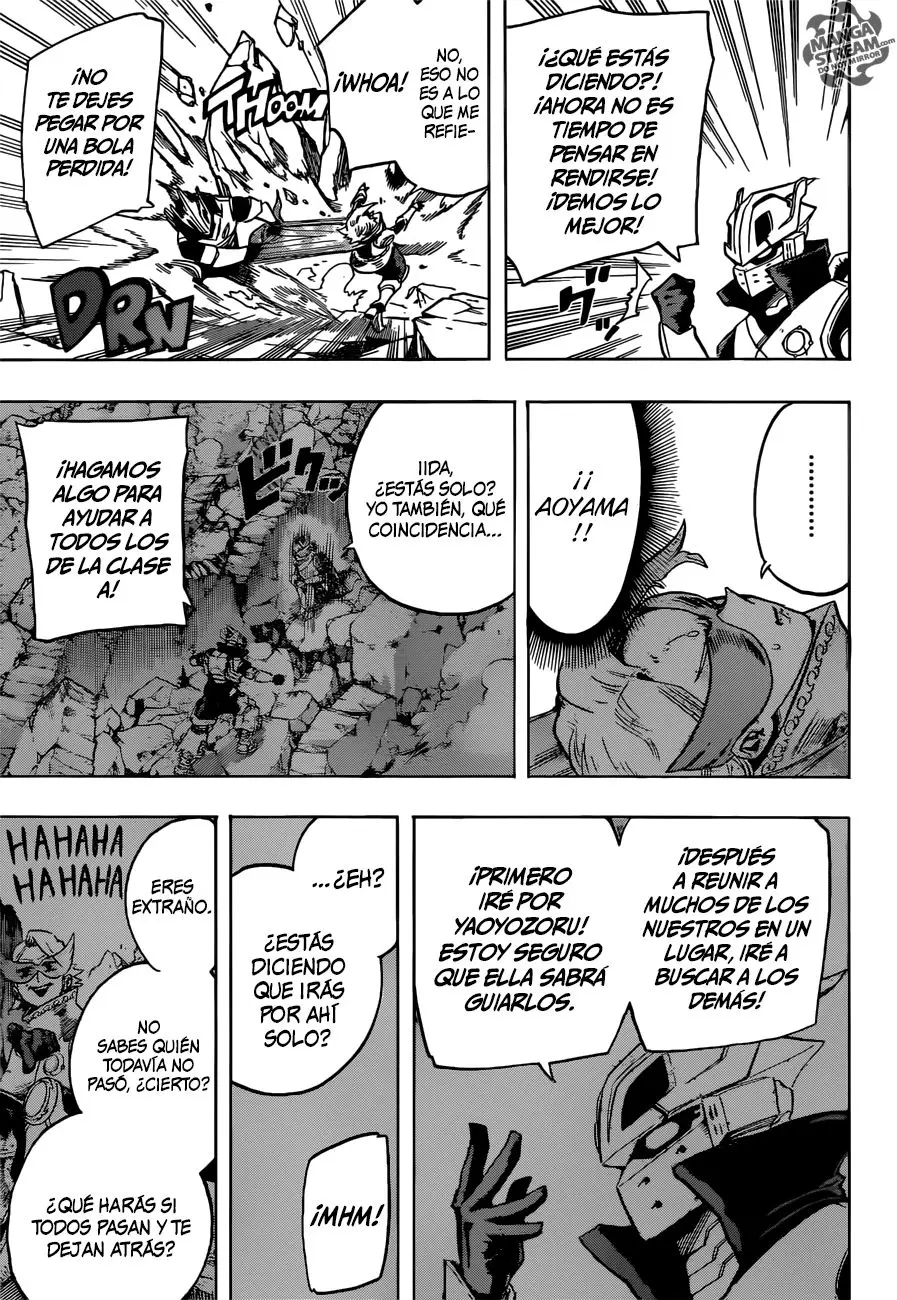 Boku no Hero Academia (2014) - Capítulo 108 - Página 8 - LectorTMOo