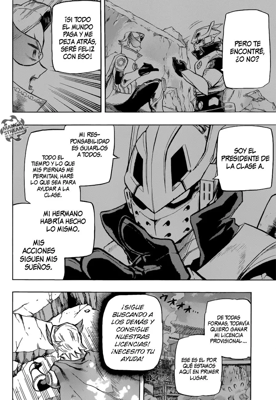 Boku no Hero Academia (2014) - Capítulo 108 - Página 9 - LectorTMOo
