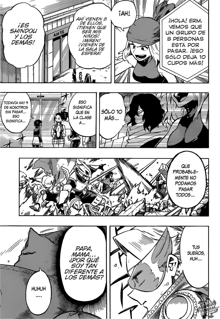 Boku no Hero Academia (2014) - Capítulo 108 - Página 10 - LectorTMOo