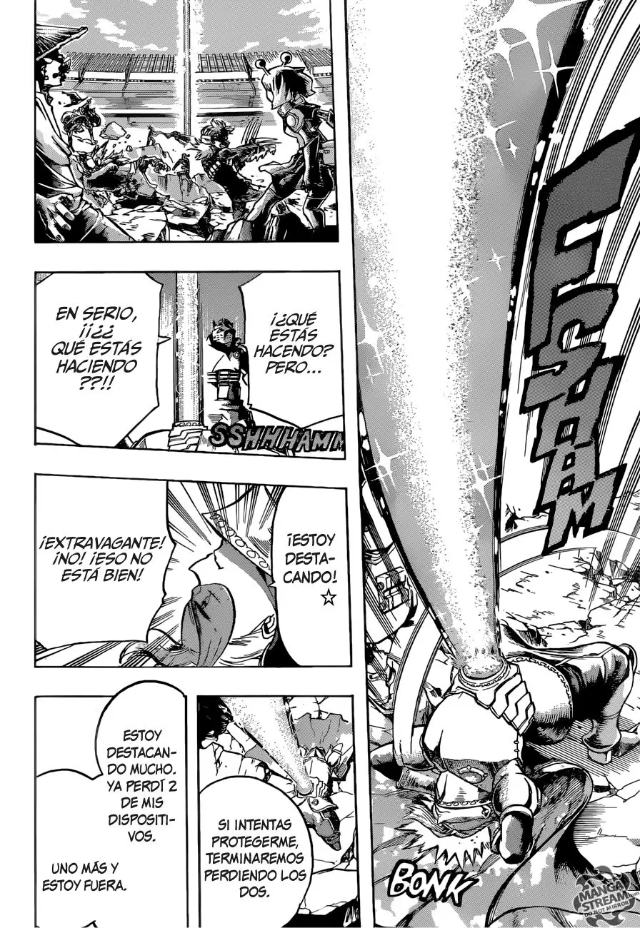 Boku no Hero Academia (2014) - Capítulo 108 - Página 11 - LectorTMOo