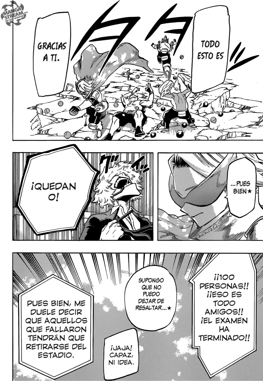 Boku no Hero Academia (2014) - Capítulo 108 - Página 17 - LectorTMOo