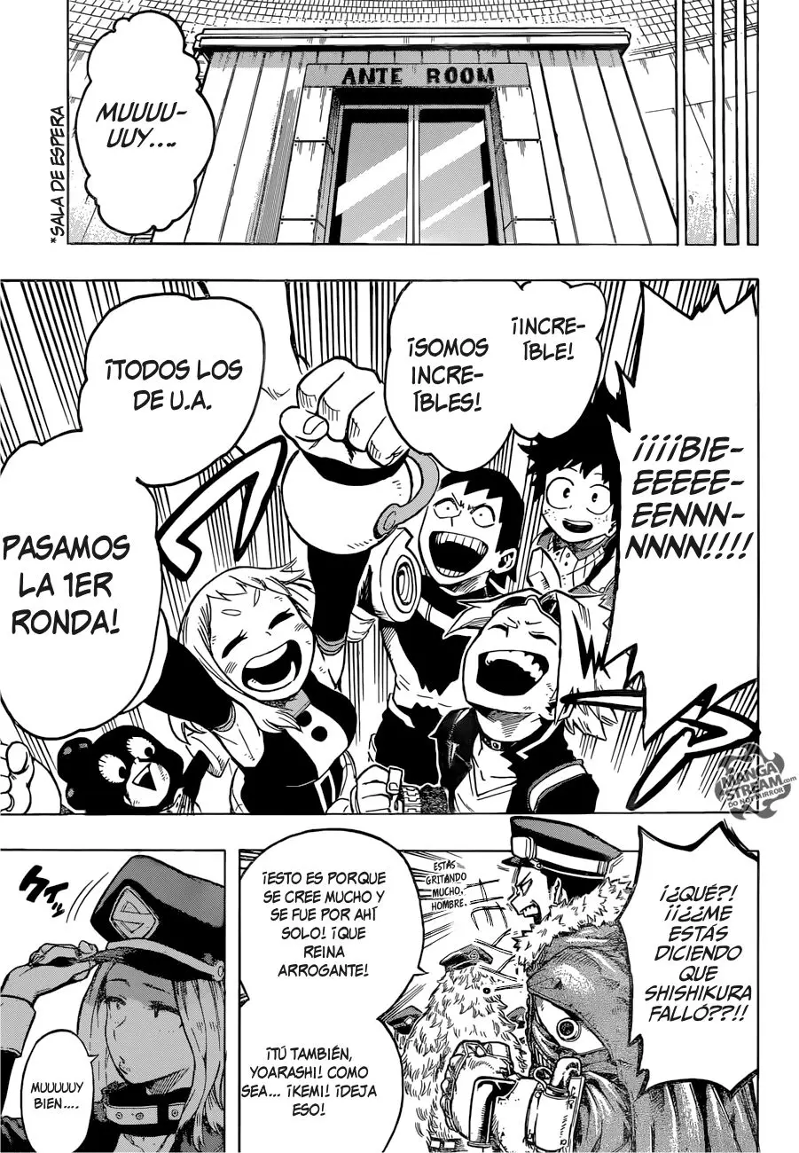 Boku no Hero Academia (2014) - Capítulo 108 - Página 18 - LectorTMOo