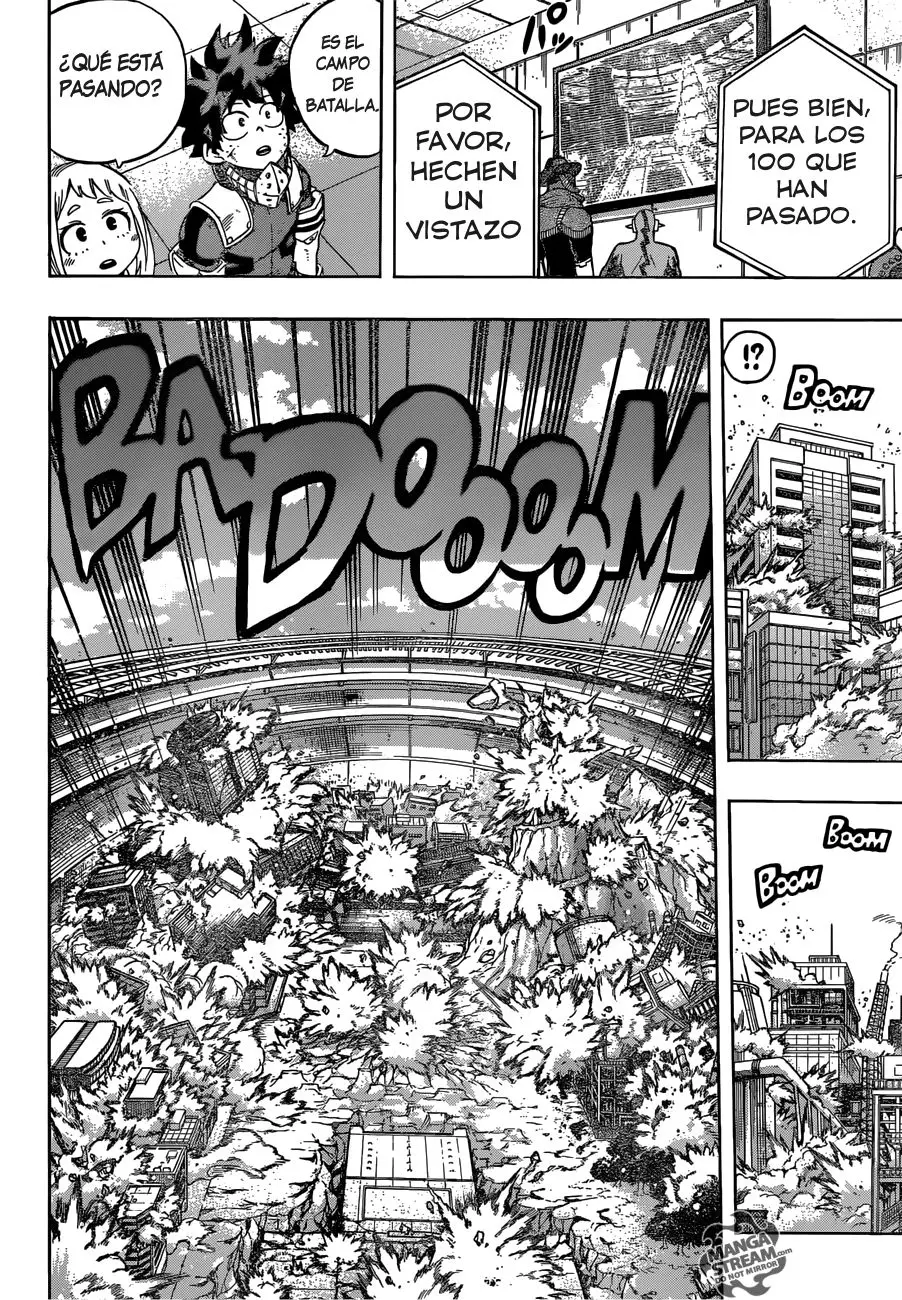 Boku no Hero Academia (2014) - Capítulo 108 - Página 19 - LectorTMOo