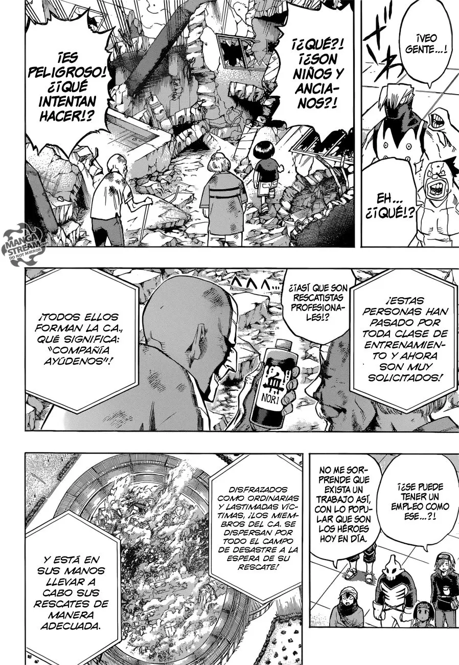 Boku no Hero Academia (2014) - Capítulo 109 - Página 4 - LectorTMOo