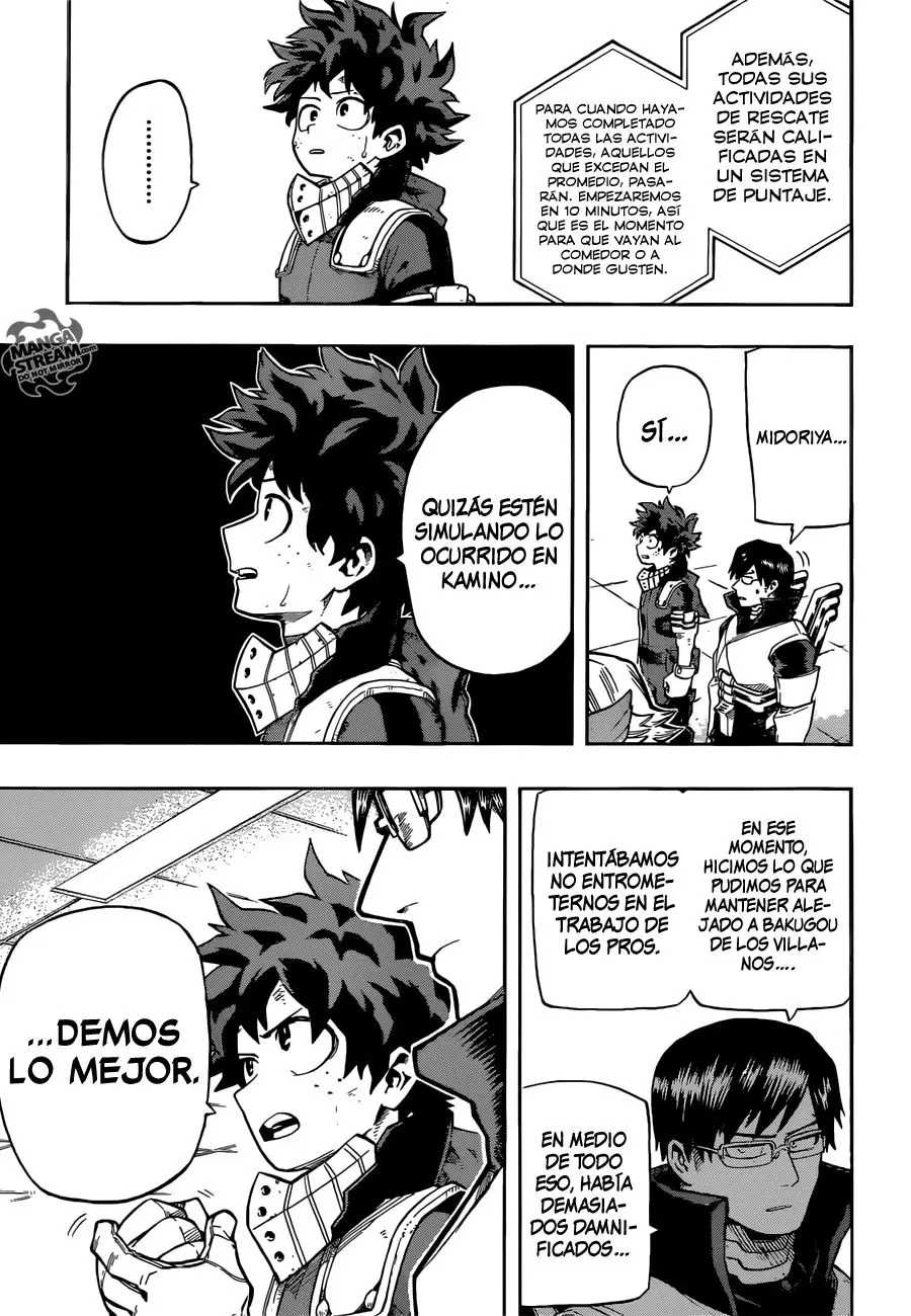 Boku no Hero Academia (2014) - Capítulo 109 - Página 5 - LectorTMOo